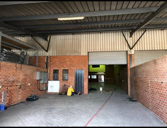 INDUSTRIAL PROPERTY TO RENT IN HENNOPS PARK INDUSTRIAL